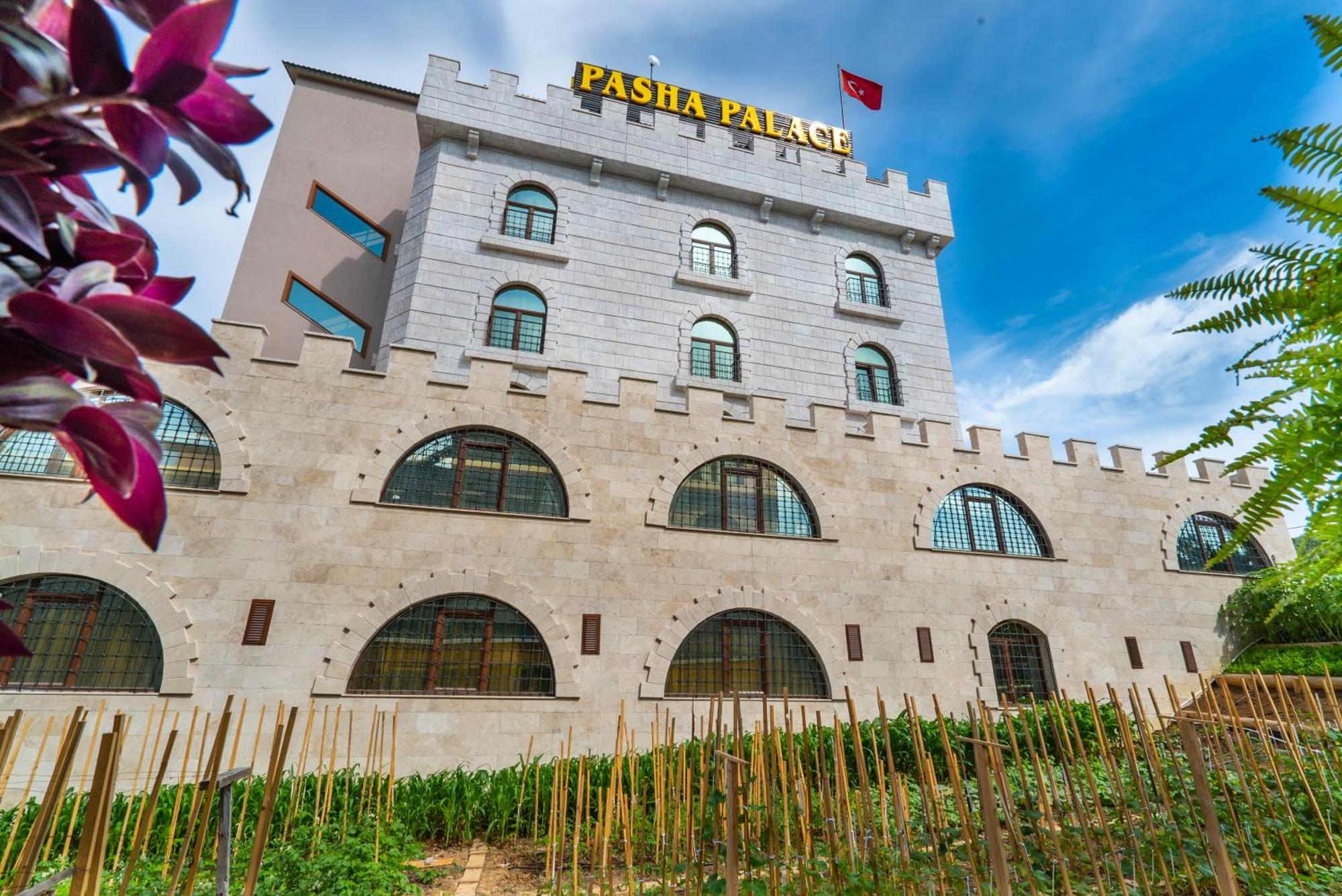 Pasha Palace Hotel Istanbul Eksteriør bilde